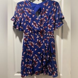 Adelyn Rae Penelope floral dress size m